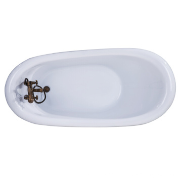 Cupc Antique Clawfoot High Quality Acrylic Classic Bath Tub